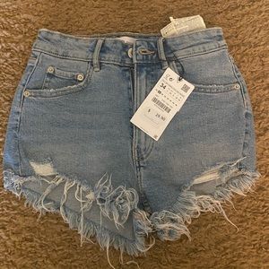 Women’s ZARA Jean Shorts